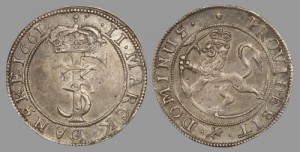 Fig 3. Frederik III, Krone 1661
